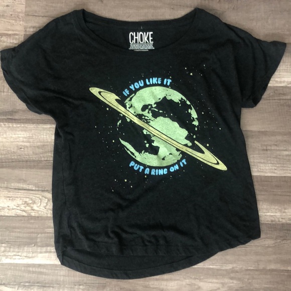 Saturn graphic tee from ModCloth - Picture 1 of 2